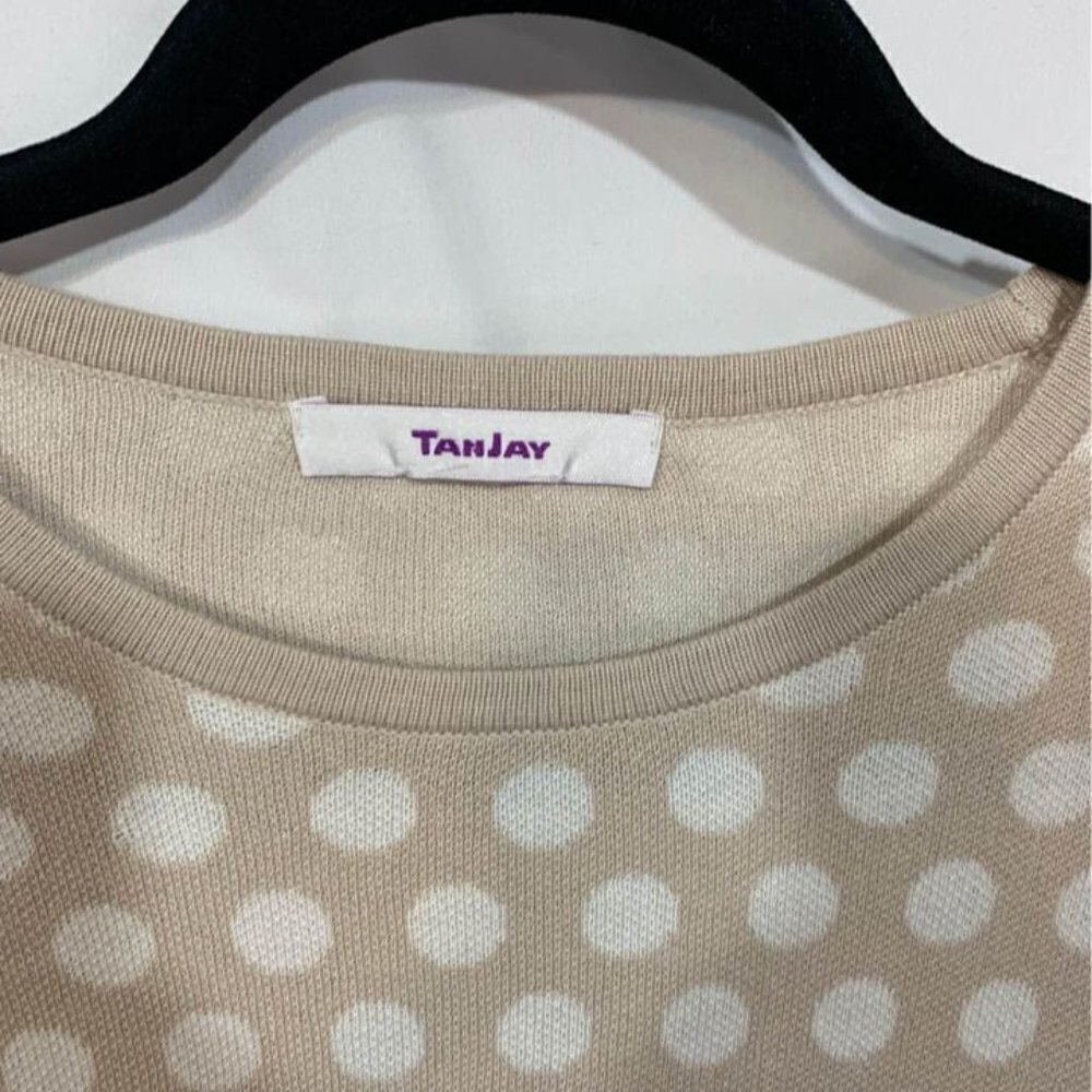 WOMAN’S TANJAY sweater. Gradient dots. New condition. Size large. - Picture 3 of 7